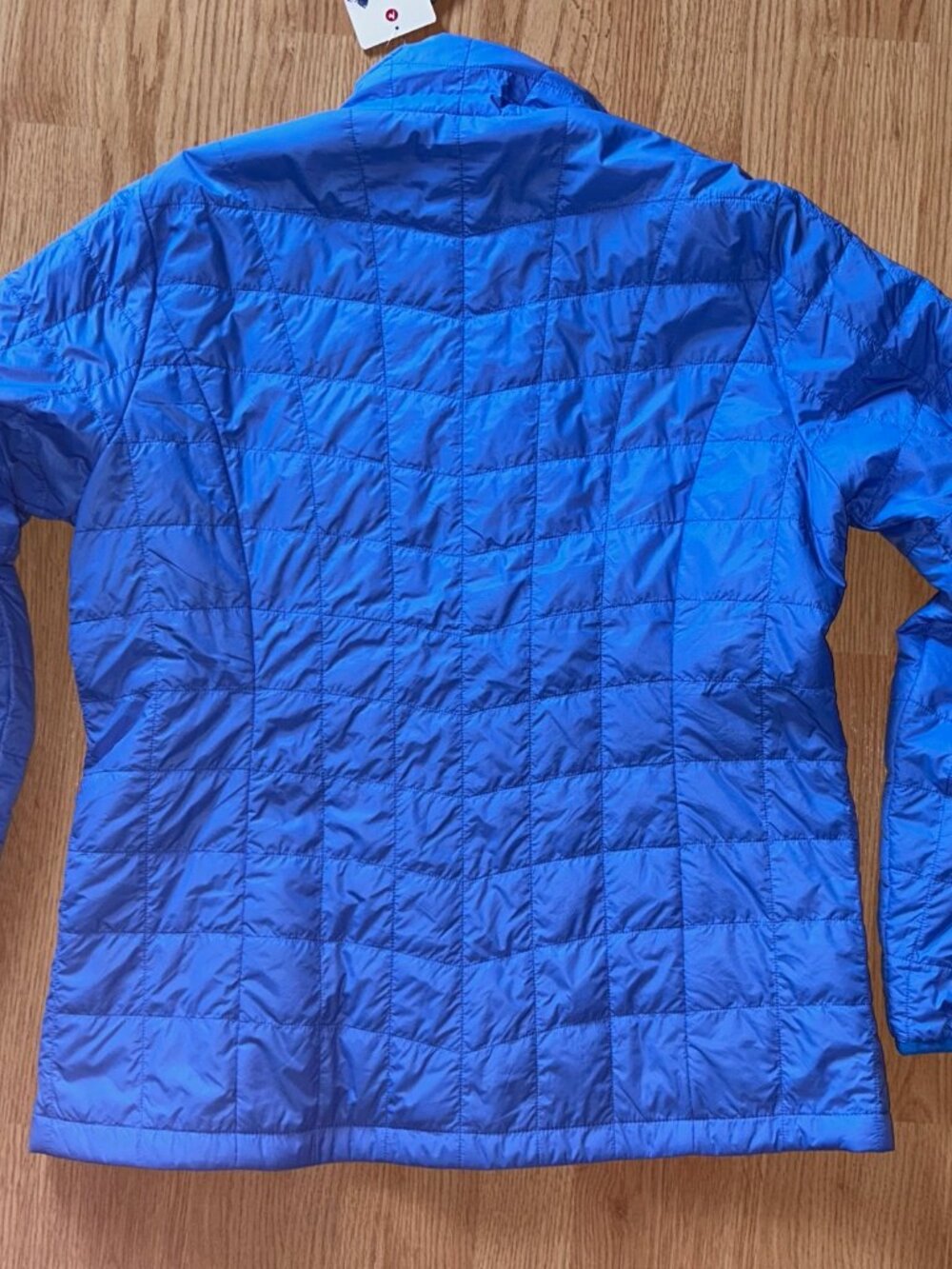 Marmot Calen Women’s XL Blue PrimaLoft Quilted Jacket – New With Tags - Picture 6 of 8